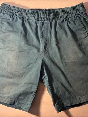 *4 FOR $30* Volcom Men's Frickin’ Elastic-Band Shorts - Green